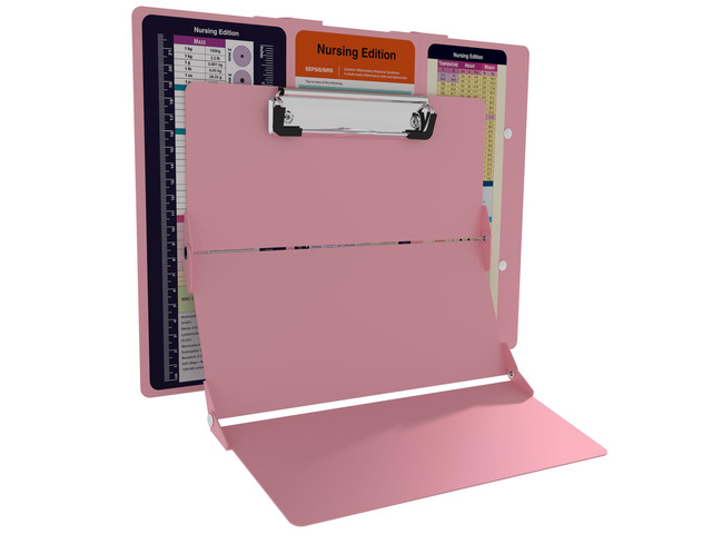 Nursing Clipboard Nursing Edition - 3 Layers Aluminum Foldable Nurse Clipboard Nursing Student Essentials - Foldable Clipb Board Nursing Trifold...