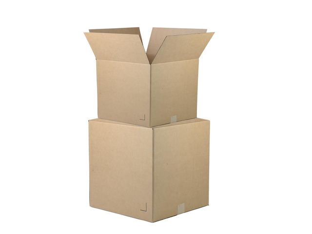 10'x10'x8' Corrugated Cardboard Boxes 25-Pack Durable ECT 32 Corrugated Shipping Boxes for Mailing, Packing, Moving, and Storage Recyclable and...