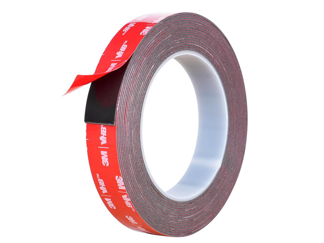 Double Sided Tape Heavy Duty, Waterproof Mounting Foam Tape, 16.5ft Length, 0.78in Width, High Temperature Resistant Adhesive Tape for Car, LED...