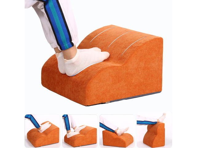 Foot Rest for Under Desk at Work. Multifunctional 3-Tier Foot Stool With Washable Footrest. For Under Desk,Office Chair Gaming Chair & Sofa,Leg...