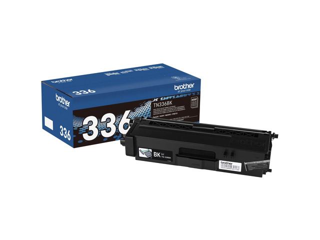 Genuine TN336BK High Yield Black Toner Cartridge