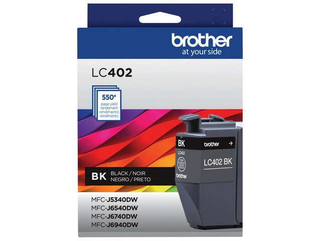 Genuine LC402BK Standard Yield Black Ink Cartridge