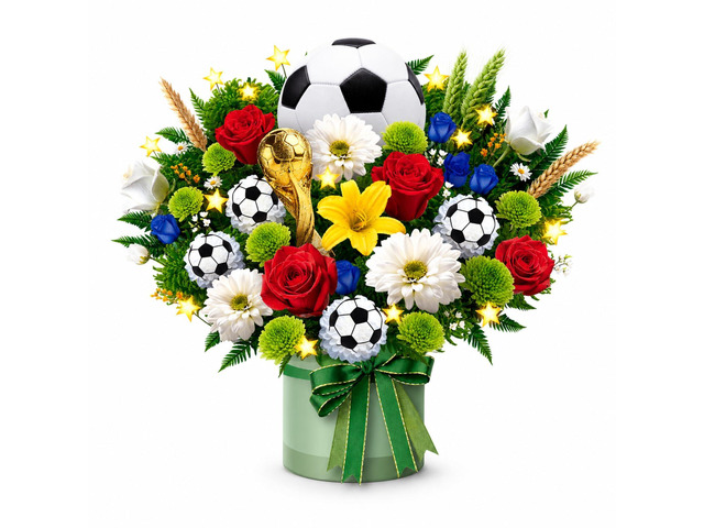Soccer Birthday Card for Men with Music & Lights, 3D Pop Up Football Gift for Soccer Fans, Dad, Husband, Boyfriend and Boys