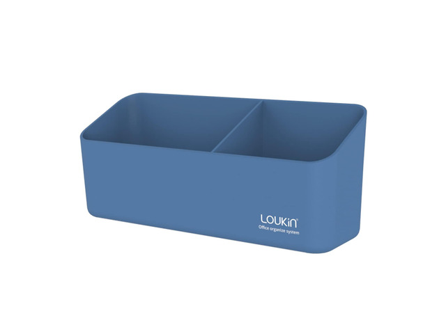 Magnetic & Adhesive Marker Holder, Whiteboard Accessory Tray, Blue 8.6' Ã— 2.7', Holds 4 Erasers and 12 Markers, Supports up to 3.3 lb, 2 Mounting...