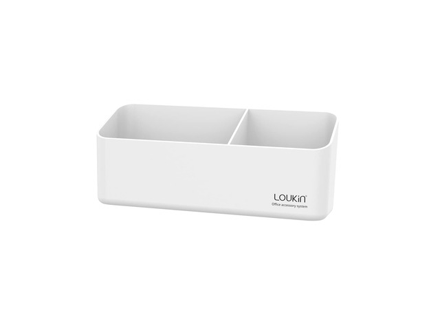 Magnetic & Adhesive Marker Holder, Whiteboard Accessory Tray, White 8.6' × 2.7', Holds 4 Erasers and 12 Markers, Supports up to 3.3 lb, 2 Mounting...