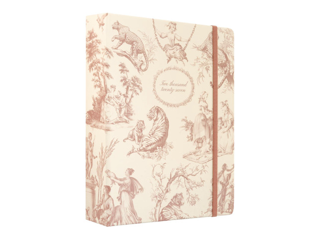 Versailles Planner 2026-2027 6.4x7.9in (Aug 26/ Dec 27) 17-month Hardcover agenda, 120gsm paper, monthly academic planner, planner for women