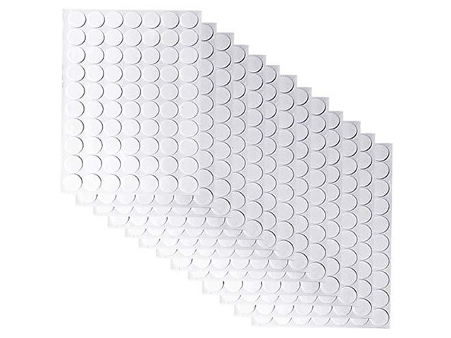 Clear Sticky Tack Adhesive Poster Tacky Putty Removable Round Putty Double-Sided Round No Traces Adhesive Sticke for Festival Decoration (770)