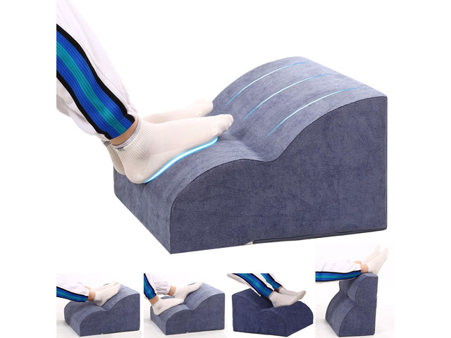 Foot Rest for Under Desk at Work. Multifunctional 3-Tier Foot Stool With Washable Footrest. For Under Desk,Office Chair Gaming Chair & Sofa,Leg...