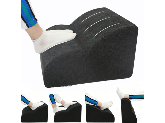 Foot Rest for Under Desk at Work. Multifunctional 3-Tier Foot Stool With Washable Footrest. For Under Desk,Office Chair Gaming Chair & Sofa,Leg...