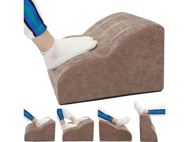 Foot Rest for Under Desk at Work. Multifunctional 3-Tier Foot Stool With Washable Footrest. For Under Desk,Office Chair Gaming Chair & Sofa,Leg...