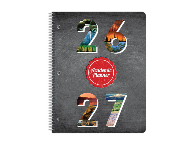 Academic Planner 2026-2027 Middle & High Telluride, 8.5' x 11' Middle Planner, High Planner, Student Planner, Monthly & Weekly Planning, Dated July...