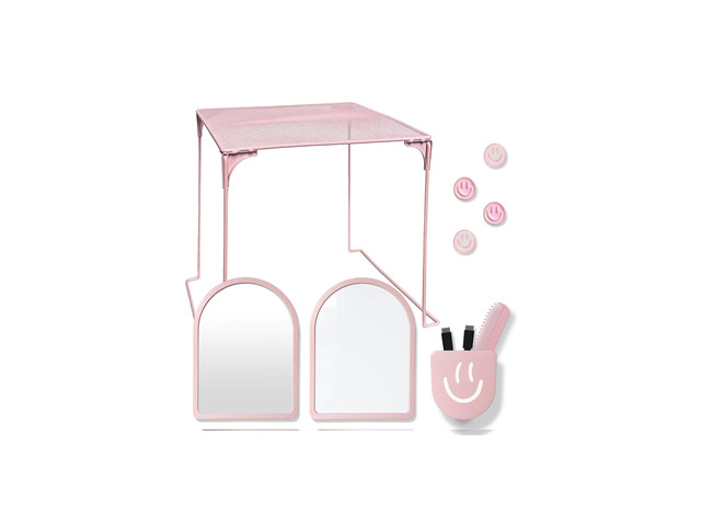 11 Pieces - Locker Accessories, Locker Decorations, Includes Mirror, Whiteboard, Magnets and Organizer. Perfect for Back to School Essentials and...
