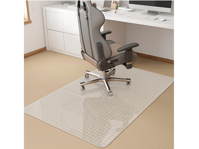Office Chair Mat for Carpet, Computer Desk Mat Clear Desk Chair Mat for Home Office Rolling Chair,Heavy Duty Floor Protector-Easy to...