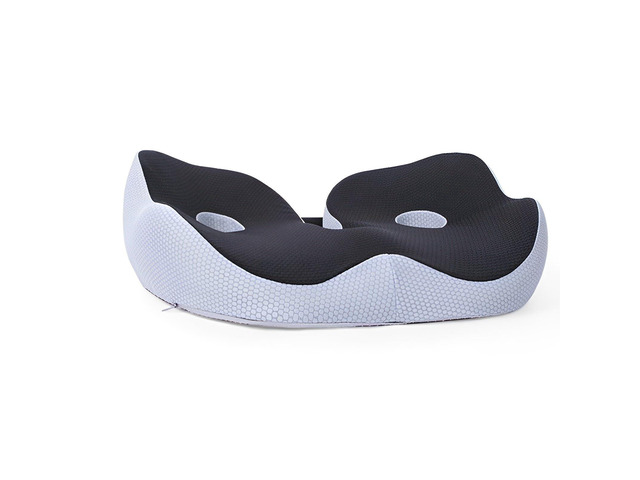 Seat Cushion, Seat Cushion for Sit Bone and Back Pain Relief, Butt, Tailbone, Hip, Hamstring, Posture Support - Memory Foam Comfort Ischial...