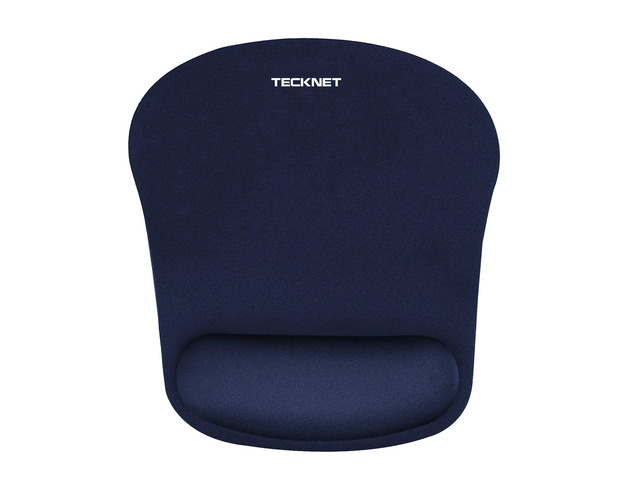 Ergonomic Mouse Pad with Wrist Support Soft Memory Foam, Fast Rebound, Pain ReliefWaterproof Surface, Non-slip Base