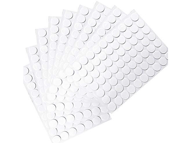 Clear Sticky Tack Adhesive Poster Tacky Putty Removable Round Putty Double-Sided Round No Traces Adhesive Sticke for Festival Decoration (630)