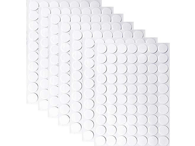 Clear Sticky Tack Adhesive Poster Tacky Putty Removable Round Putty Double-Sided Round No Traces Adhesive Sticke for Festival Decoration (490)