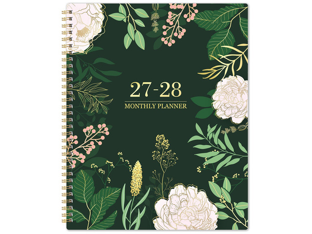 2027-2028 Monthly Planner - 2 Year Monthly Planner/Calendar 2027-2028, Jan 2027 - Dec 2028, 11' x 9', 24 Monthly Planner with Tabs, Back Pocket,...