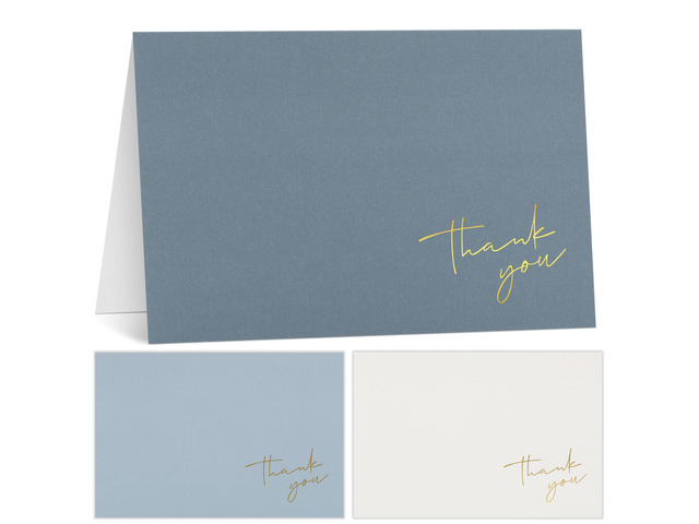 Beautiful Thank You Cards Set of 30 With Envelopes and Stickers Elegant Blank Cards for Personalized Notes - Bulk Stationary Set for All Occasions...