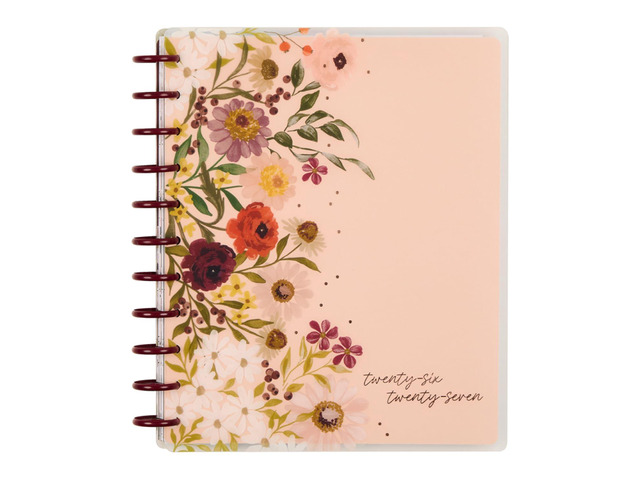 Happy Planner Disc-Bound Planner July 2026June 2027, Big Size Includes 3 extra months and 2 sticker sheets, 8.5' x 11', Dashboard Layout,...