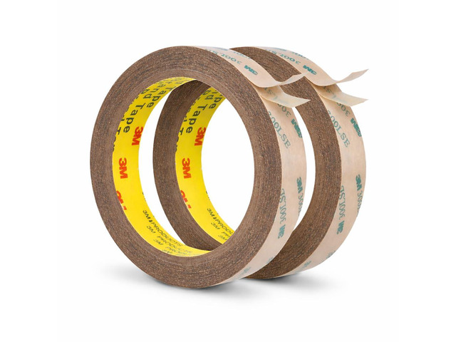 3M 300LSE Double Sided Tape 0.75' x 36Ft 2 Pack Heavy Duty Adhesive Tape for Electronics, Laptop & Phone Repairs, Arts, Crafts, Leather Work, Card...