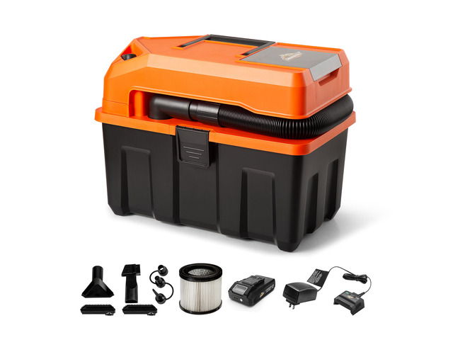 DVTB202 0902 2.5-Gal 20V Cordless Wet/Dry Vac with 2.0Ah Battery
