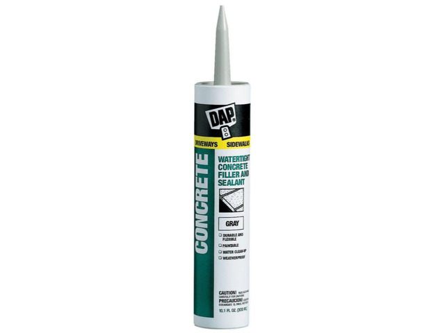 18096 10.1 oz, Gray Concrete & Mortar Filler & Sealant - Quantity 16