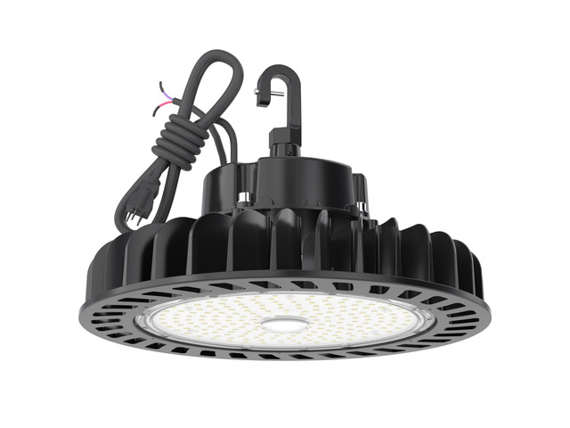 UFO Led High Bay Light 150W 21,750lm 5000K 1-10V Dimmable High Bay Led Lights UL Listed US Hook 5' Cable Led High Bay Lights Alternative to 650W...