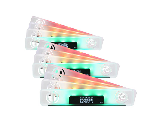 Light Level, Turns Green When Level, Magnetic Leveler (Pack of 3)