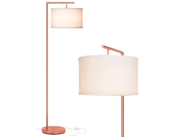 Montage Modern Floor Lamp, LED Floor Lamp for Living Rooms & Offices - Tall Standing Lamp for Bedroom Reading - Corner Pole Lamp for Contemporary...