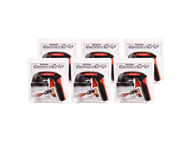 241526-6PK Spray Paint Comfort Grip, 6 Pack