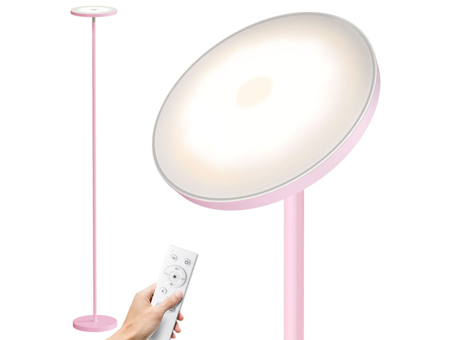Floor Lamps for Living RoomLED Standing Lamp with Remote Control 32W/3000LM Super Bright, 69' Tall Floor Lamp with Stepless Dimmable, Modern...
