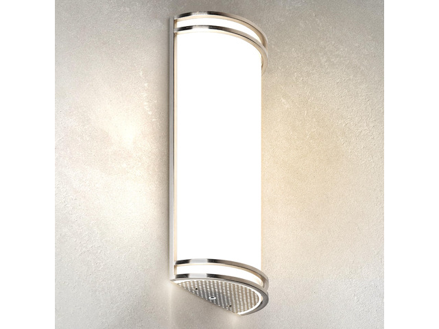 Indoor LED Wall Sconce Lights, Brushed Nickel 3000/4000/5000K ETL 18 Inch 25W Dimmable LED Wall Sconces Hardwired, Modern Wall Sconce Light Fixture...