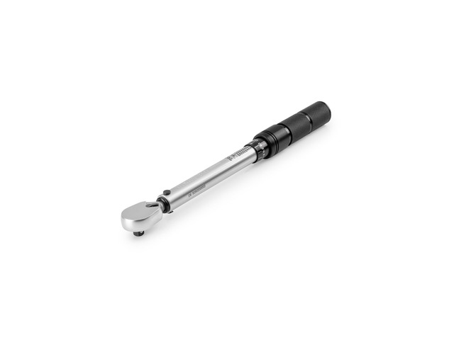 1/4 Inch Drive 90-Tooth Dual-Direction Micrometer Torque Wrench with Case (2-20 Nm) TRQ50502