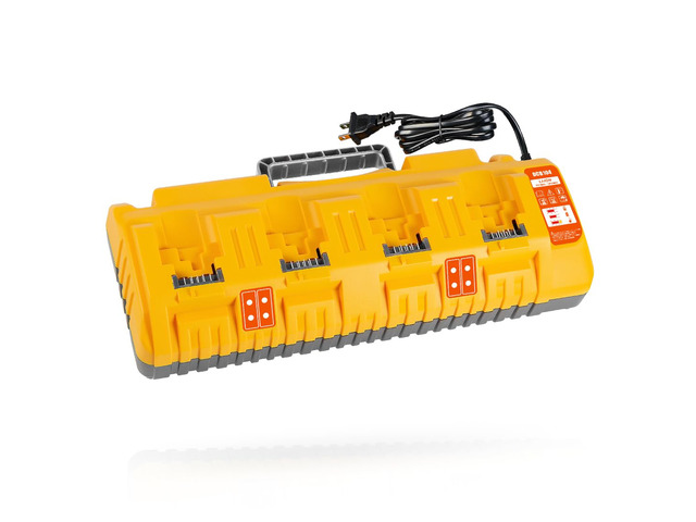 DCB104 Replacement for Dewalt Battery Charger Station 20V,Compatible with Dewalt 12V 20V Max Lithium Battery DCB120 DCB127 DCB112 DCB115 DCB118...