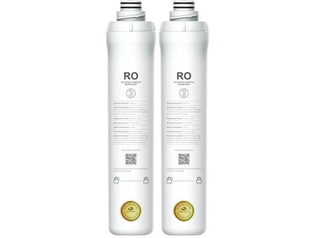 Official ROPOT PP Filter, Replacement for RO100ROPOT, 1-year -1st Stage (Pack of 2)