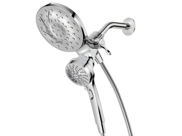 26009 Engage Magnetix Chrome 2-in-1 Rain Shower Head & Handshower Magnetix docking, 2-in-1 design, rainshower and handshower combo, multiple spray...