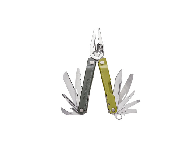 Rebar Multi-Tool, Replaceable Wire Cutters and Saw, Mossy Slate Full-Size Pliers, Replaceable Wire Cutters, Saw & Scissors for EDC & Work