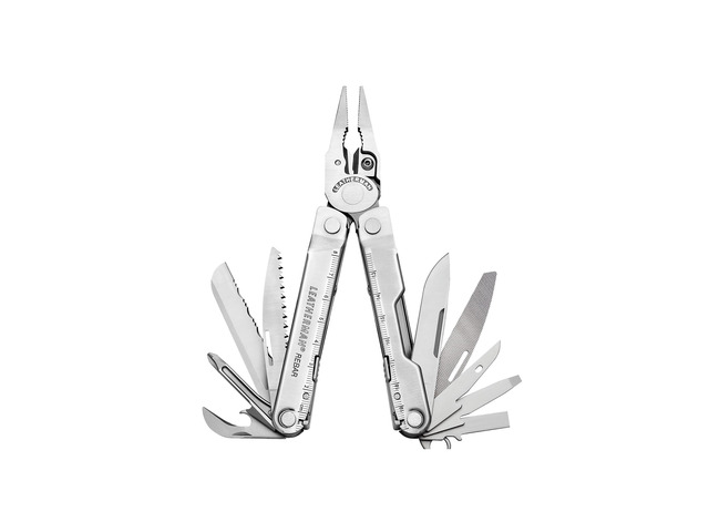 Rebar Multi-Tool, Replaceable Wire Cutters and Saw, Stainless Full-Size Pliers, Replaceable Wire Cutters, Saw & Scissors for EDC, Work & Outdoors