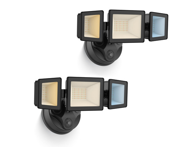 Dusk to Dawn Outdoor Lighting 40W 4000LM 3CCT 3000K/4000K/6000K 120V Dusk Till Dawn Outdoor Light, IP65 Flood Lights Outdoor ETL Listed Dusk to...