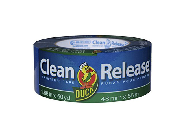 Clean Release Blue Painter's Tape, 2-Inch (1.88-Inch x 60-Yard), Single Roll, 240195 (Pack of 12)