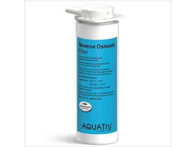 AquaTru Carafe Reverse Osmosis Filter (Stage 3) Compatible with AquaTru Carafe Models