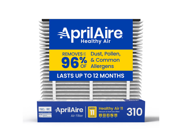 310 Replacement Filter for Whole House Air Purifiers - MERV 11, Clean Air & Dust, 20x20x4 Air Filter (Pack of 1)