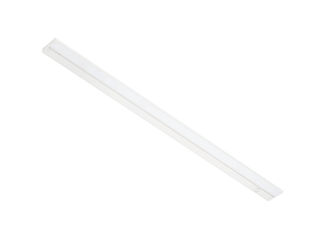 Halo 40-Inch Hardwired LED Under Cabinet Light, 3-CCT, White Power cord sold separately for plug-in installation. 2700K/4000K/5000K, dimmable....