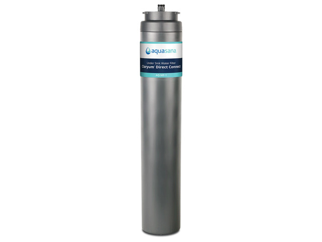 AQ-MF-1-R Replacement Filter Claryum Direct Connect For AQ-MF-1 Under Sink System WQA Certified Reduces 99% of 78 Contaminants Easy Filter...