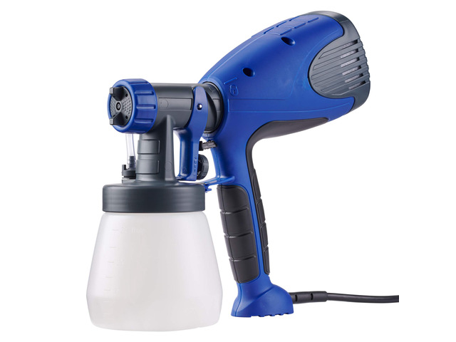 Quick Finish HVLP Paint Sprayer for Crafts and DIY Projects Compact HVLP spray gun is designed for crafts, furniture and smaller finishing projects