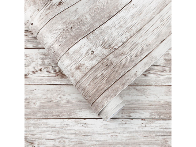 Contact Paper Peel and Stick Wallpaper Wood Grain Contact Paper for Cabinets Countertop Waterproof Removable Wallpaper Self Adhesive Decorative...