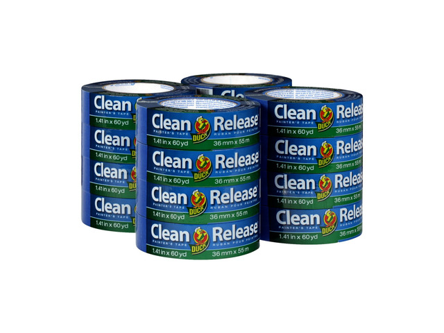 Clean Release Blue Painters Tape, Masking Tape for Paint Projects, 1.5 in (1.41 in x 60 yd) 16-Pack, 284373