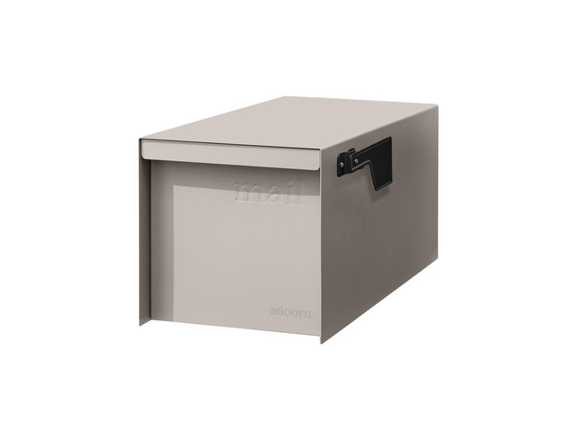 Post Mount Outdoor Mailboxes - Large Decorative Mailbox for Letters and Packages - Weatherproof Construction - Durable Steel - Magnetic Closure -...