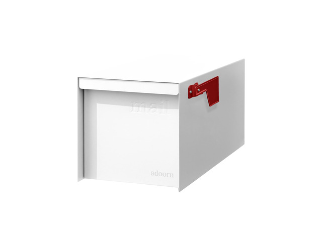 Post Mount Outdoor Mailboxes - Large Decorative Mailbox for Letters and Packages - Weatherproof Construction - Durable Steel - Magnetic Closure -...